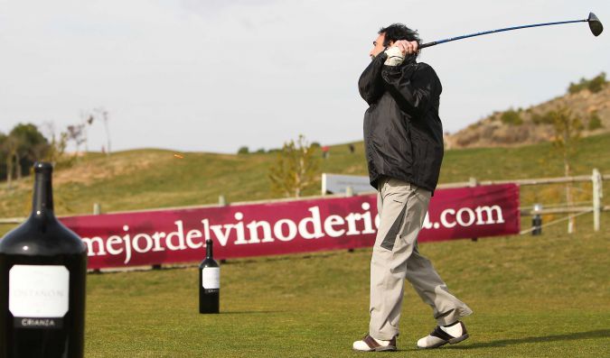 I Jornada de la I Liga de Golf y Vino-2